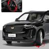 1:24 Cadillac XT6 SUV Alloy Car Model Diecast Metal Off-road Vehicles Car Model Sound and Light Simulation Collection Decoration
