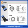 Weipu SP29 Aviation Plug IP68 Diamond Flange Male Female Connector.