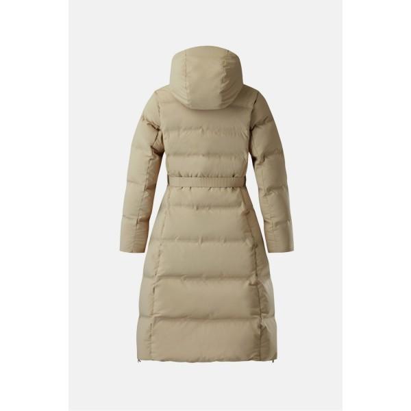 Kolon SportS Women S Belted Long Down Tvjdw25622bei