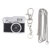 Vintage Camera with Keychain HD 1080P Video Recording Compact Digital Camera Necklace Accessory
