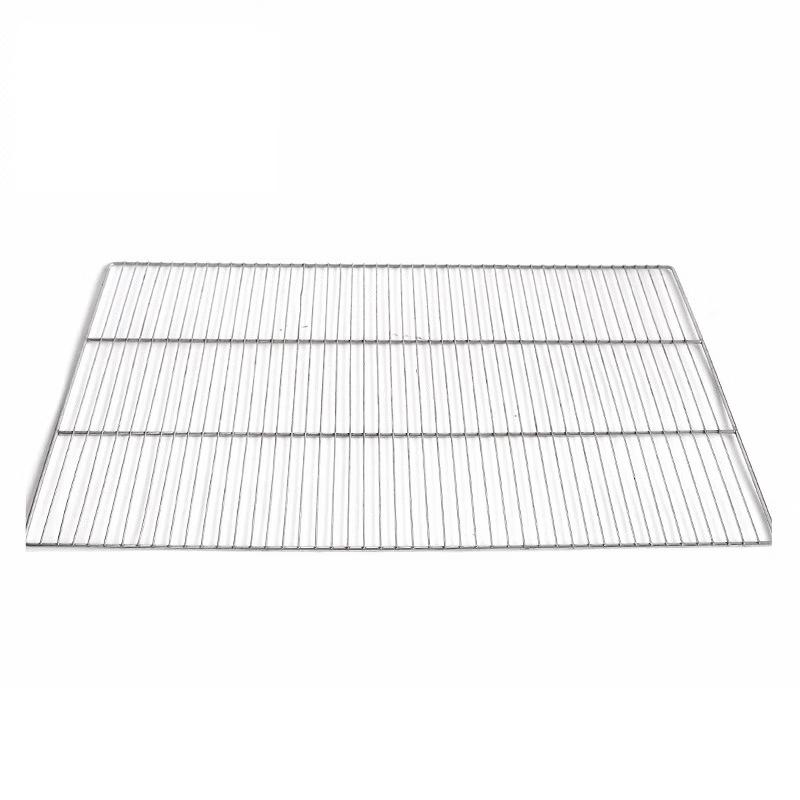 

ZISIZ Outdoor Iron BBQ Grill Mesh, 40x60cm (2-Pack)