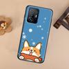 Cartoon Corgi Dog Case For Xiaomi 14T 11T 12T 13T Pro 13 14 Ultra POCO X7 Pro X3 X5 F3 F5 F6 M6 X6 Pro Cover