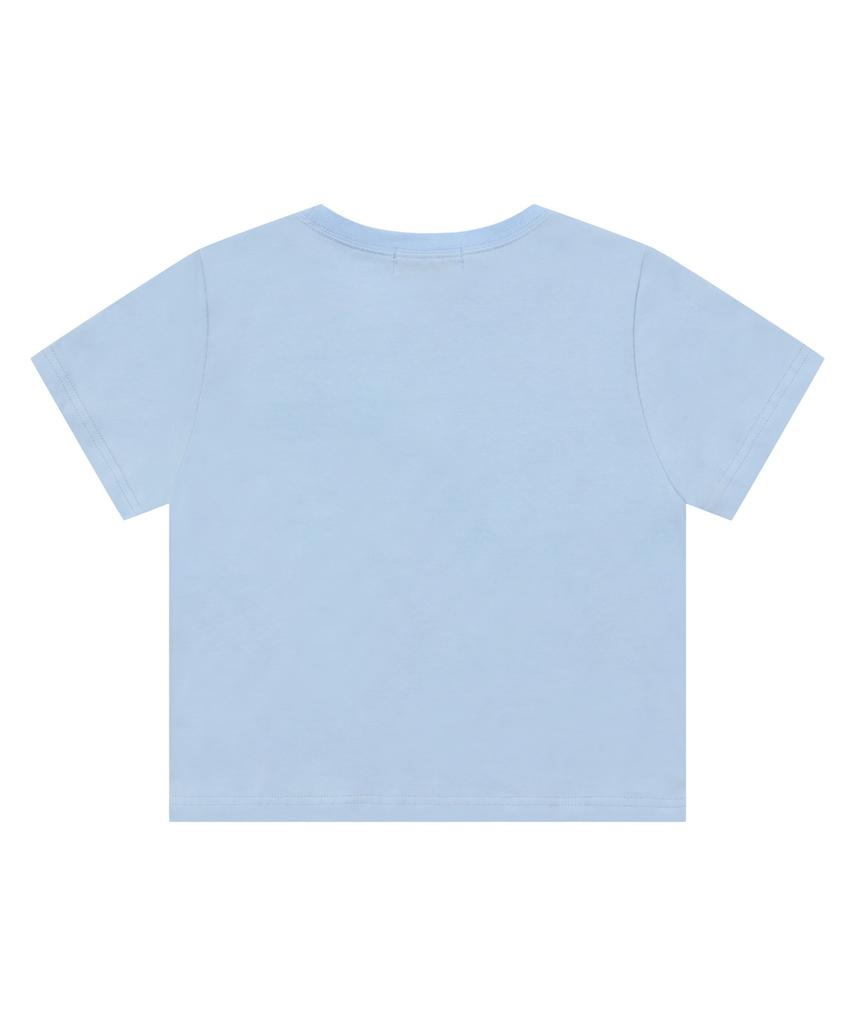 Mucent Heart Lettering Short Sleeve T-Shirt (5 Colors)