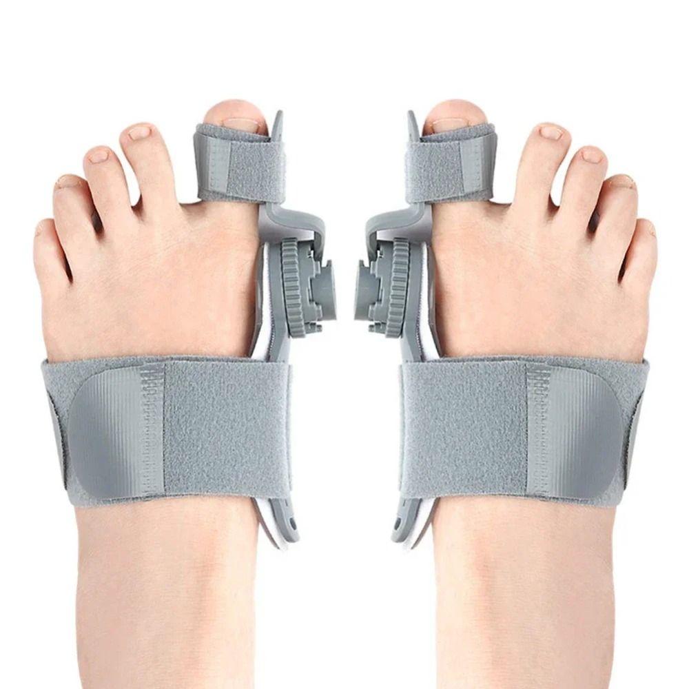 Toe Valgus Bunion Corrector Adjustable Foot Correction Brace Big Toe Straightener  Men/Women