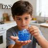 Calming Desk Accessory Stress Relief Toy Concentration Training Tool Focus Hand-Eye Coordination Anxiety Fidget Flexible Twisting Design Multi-section