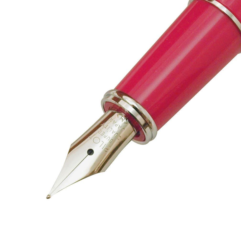 Pilot Fountain Pen Prera Medium Nib Vivid Pink Body (FPR-3SR-VP-M)