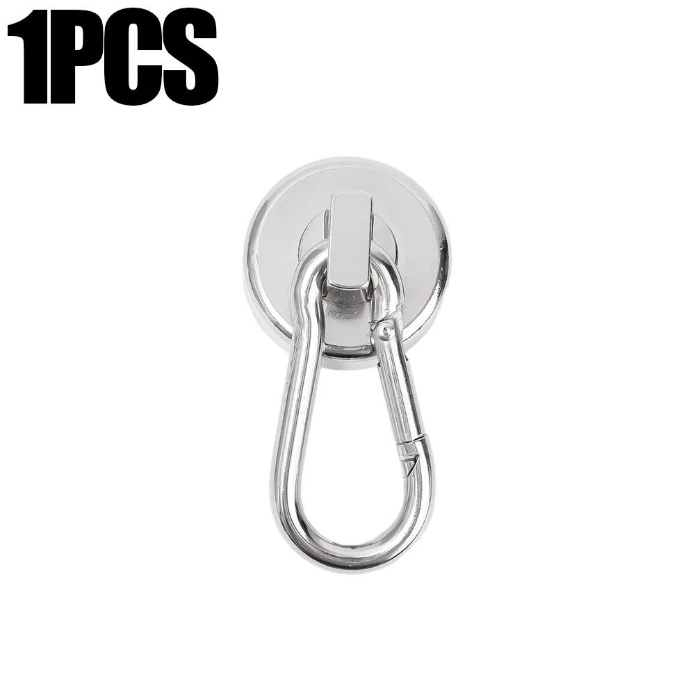 

1-3 шт. Сильный неодимовый магнитный карабин магнитные крючки вращающиеся на 360° настенные присоски сверхпрочные магнитные крючки для хранения