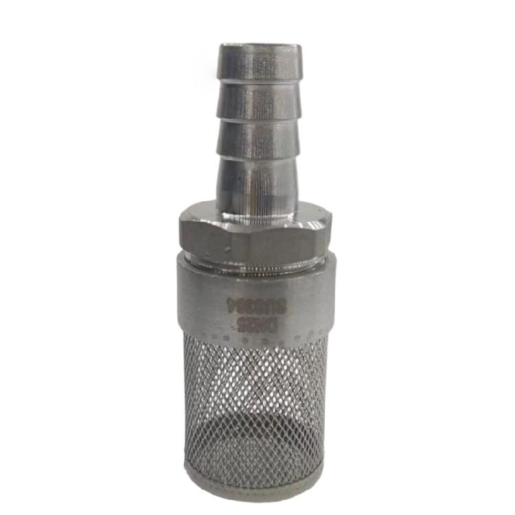 Garden Irrigation Car Washing Aquariums Filter Water Pump Filtering Apparatus Stainless steels Meshes Strainer Easy to Use