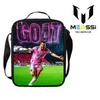 International Players Lunch Bag Meal Bag Elementary School Picnic Ice Bag Satchel Shoulder Bag