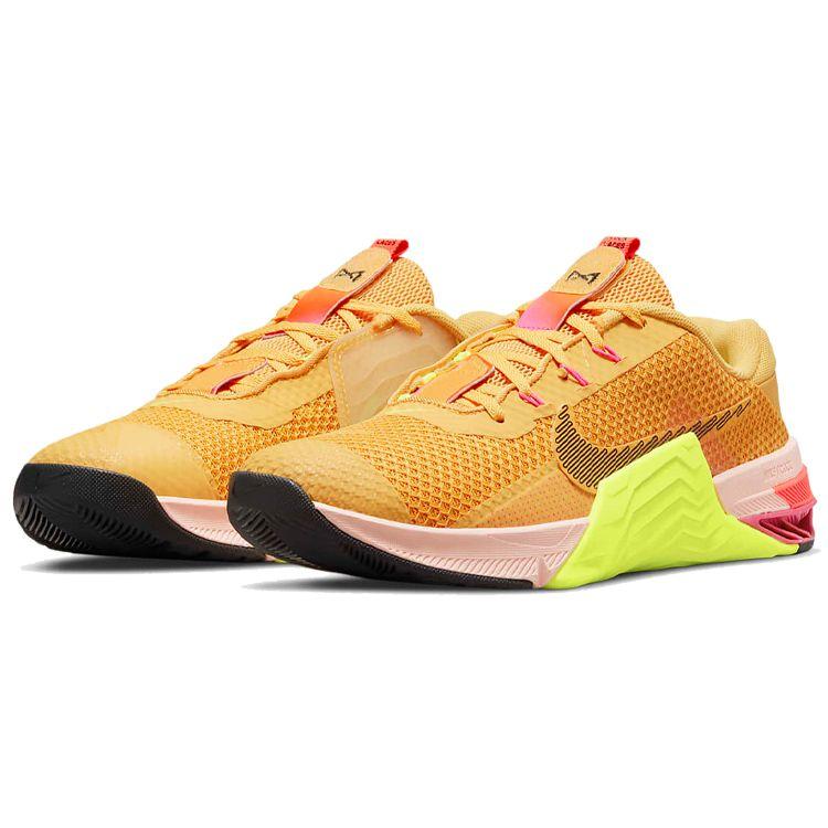 Nike Metcon 7 X Rawdacious Men Sneakers Orange Pollen Volt DA8110-721