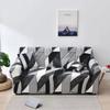 1pc Bohemian Sofa Slipcover, Non-slip Sofa Cover, Elastic Couch Cover Furniture Protector for Bedroom Office Living Room Home Decor