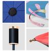 Abstract childlike illustration creative small fresh sunscreen children's umbrella brush