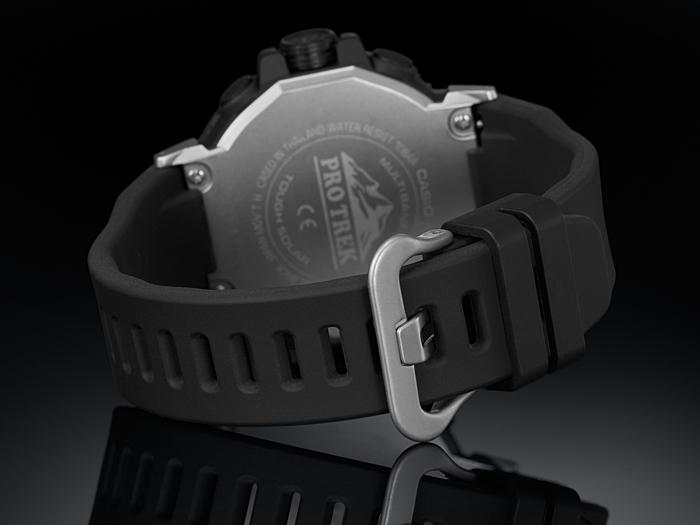 Casio Men's Stainless Steel 100M Water Resistant Digital Alarm Quartz Watch PRW-50Y-1A