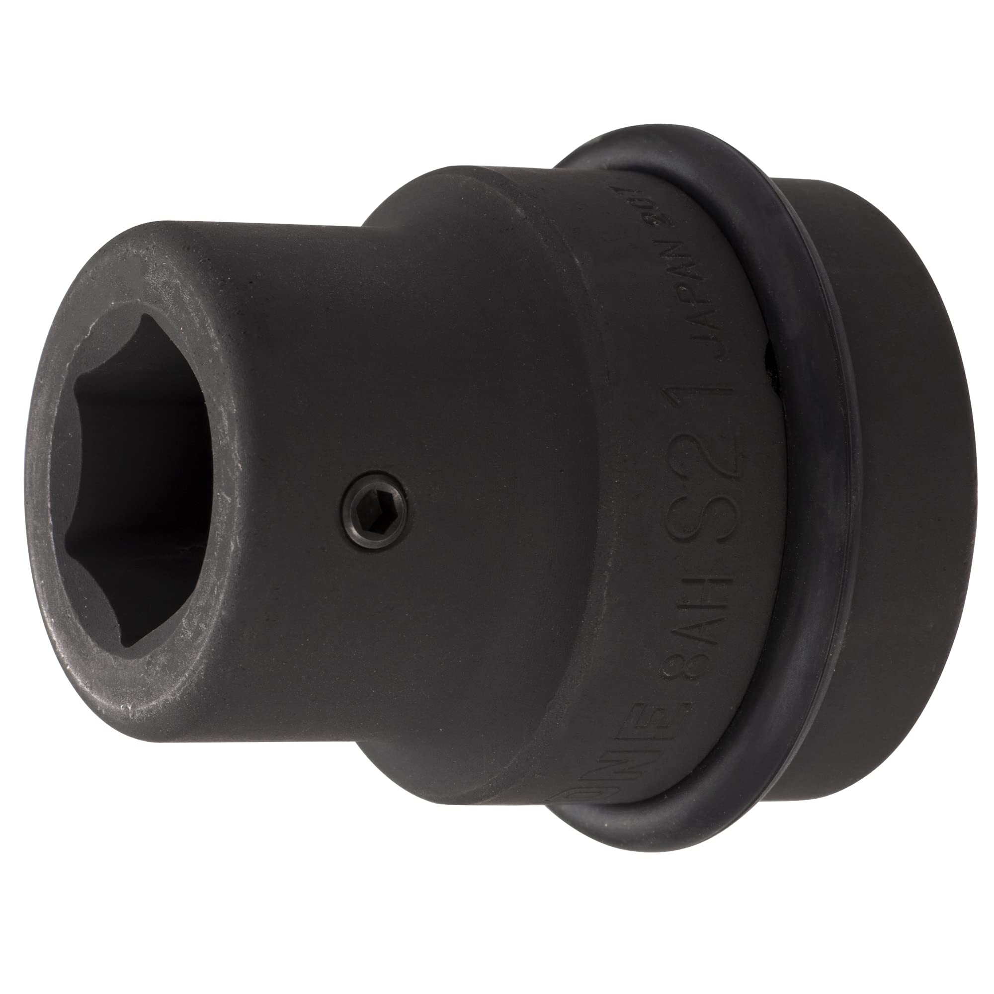 

TONE Impact Bit Socket (Interchangeable), 8AH-S21, 25.4mm (1 ) Drive, 21mm Width