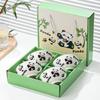 HUAIYI Ceramic Dinnerware Gift Set
