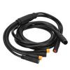 Bike Brushless Controller Kit  Housing  Bike Motor Controller Clear with 1 To 5 Connector for 36V/48V 250W Motor
