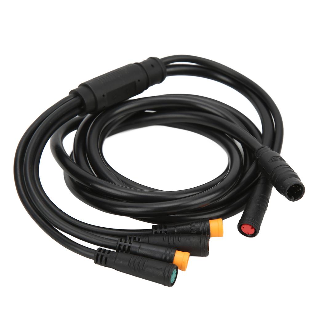 Bike Brushless Controller Kit  Housing  Bike Motor Controller Clear with 1 To 5 Connector for 36V/48V 250W Motor