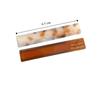 2Pcs/set Geometric Hairpins Rectangle Barrette Simple Acetate Hair Clips  Girls