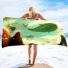 Magical Creature Beach Towels Fast Dry Superfine Fiber Beach Towel for Pool Cruise Beach Honeymoon Fitness Exercise or Training