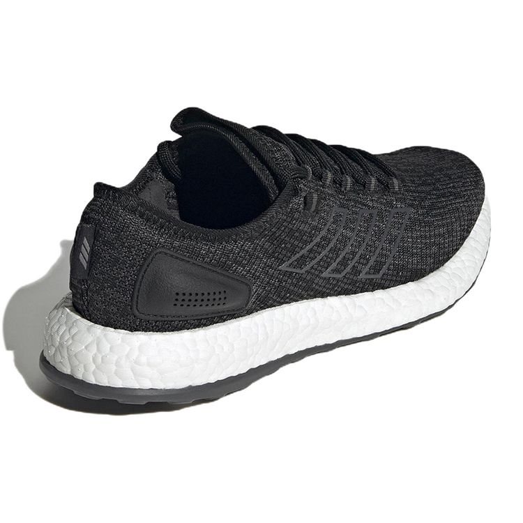 Adidas PureBoost Black White Unisex Sneakers Core-Black Dgh-Solid-Grey Grey-Four HP2622