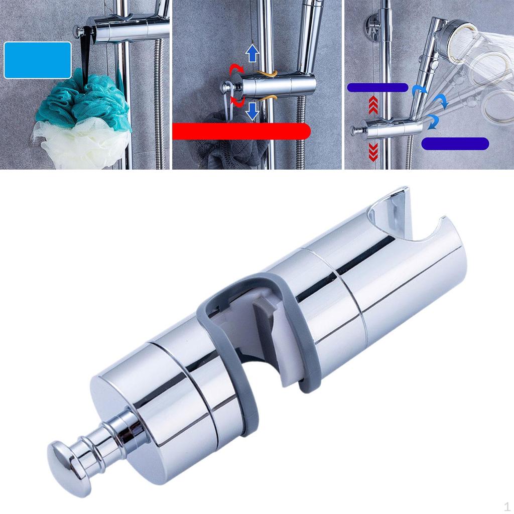 Shower Head Holder ,Showerhead Support, Adjustable, Universal ,Shower Arm Mount for 20-25mm Tube