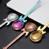 304 Stainless Steel Guitar Bass Tea/Coffee Stirring Spoon