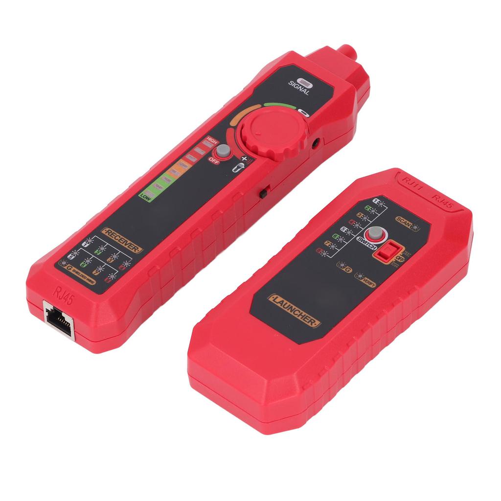 Network Cable Tester LAN Wire Finder Multifunctional Telephone Line Broadband Signal Continuity Chec