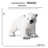 Children's Polar Bear Animal Model for Playhouses and Garden Decor