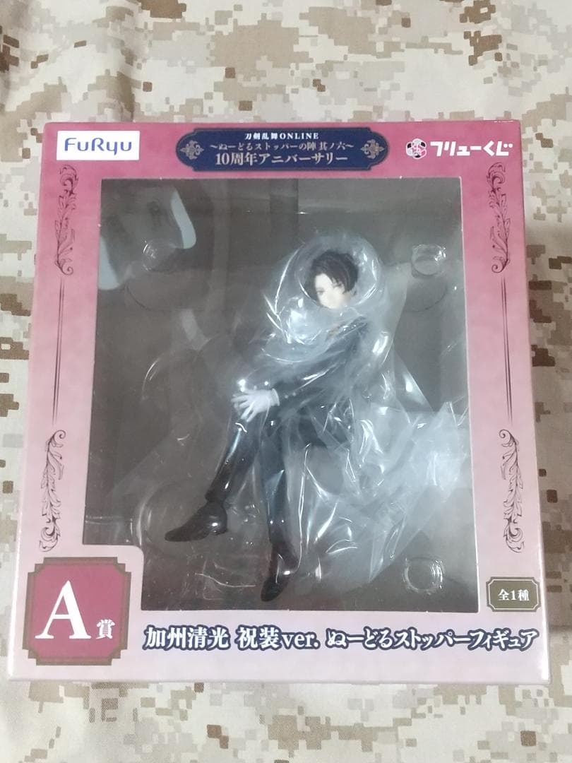 

[USED] Touken Ranbu Noodle Stopper s Jin, Part 6, A Prize, Celebration Ver. Kashuu Kiyomitsu