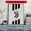 Juventus 5D Diy Diamond Painting Round Diamond Diy Frameless Holiday Artwork Suitable For Home Office Wall Decoration