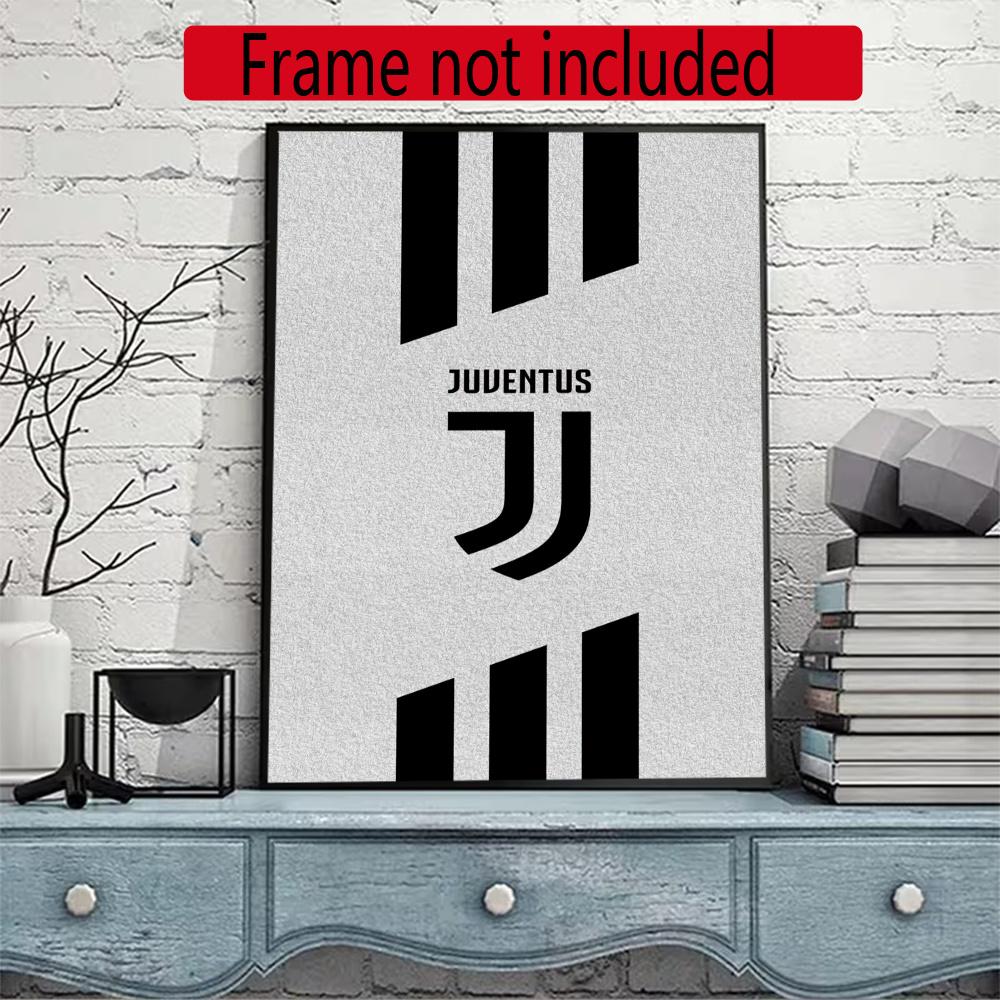 Juventus 5D Diy Diamond Painting Round Diamond Diy Frameless Holiday Artwork Suitable For Home Office Wall Decoration