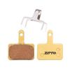 1 Pair Wear-resistant Disc Brake Pads Bicycle Accessories Copper Based