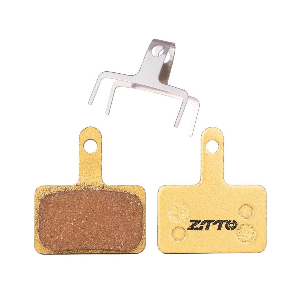 1 Pair Wear-resistant Disc Brake Pads Bicycle Accessories Copper Based