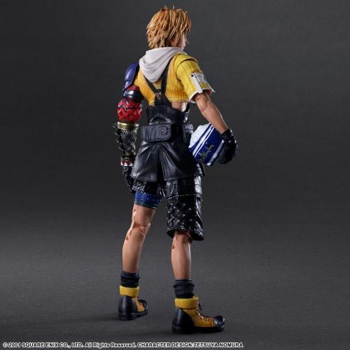 Square Enix Final Fantasy X Play Arts Kai <Tidus> PVC Painted Movable Figure