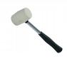 White Rubber Sheet Metal Hammer 450 G