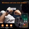 New Sports Smartwatch Bluetooth Call LED Flashlight Sleep Health Monitoring Fitness Tracking Men Outdoor Smart Watch HT30
