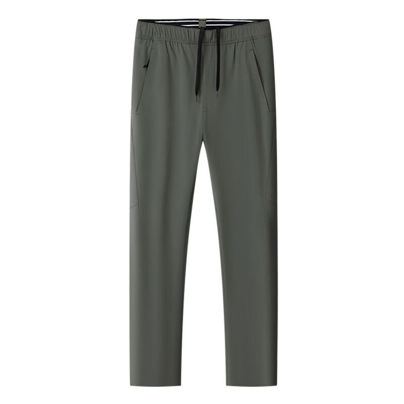 MONTAGUT Men's Warm Straight-Leg Outdoor Casual Pants