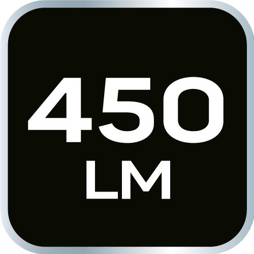 Solar wall lamp SMD LED 450 lm