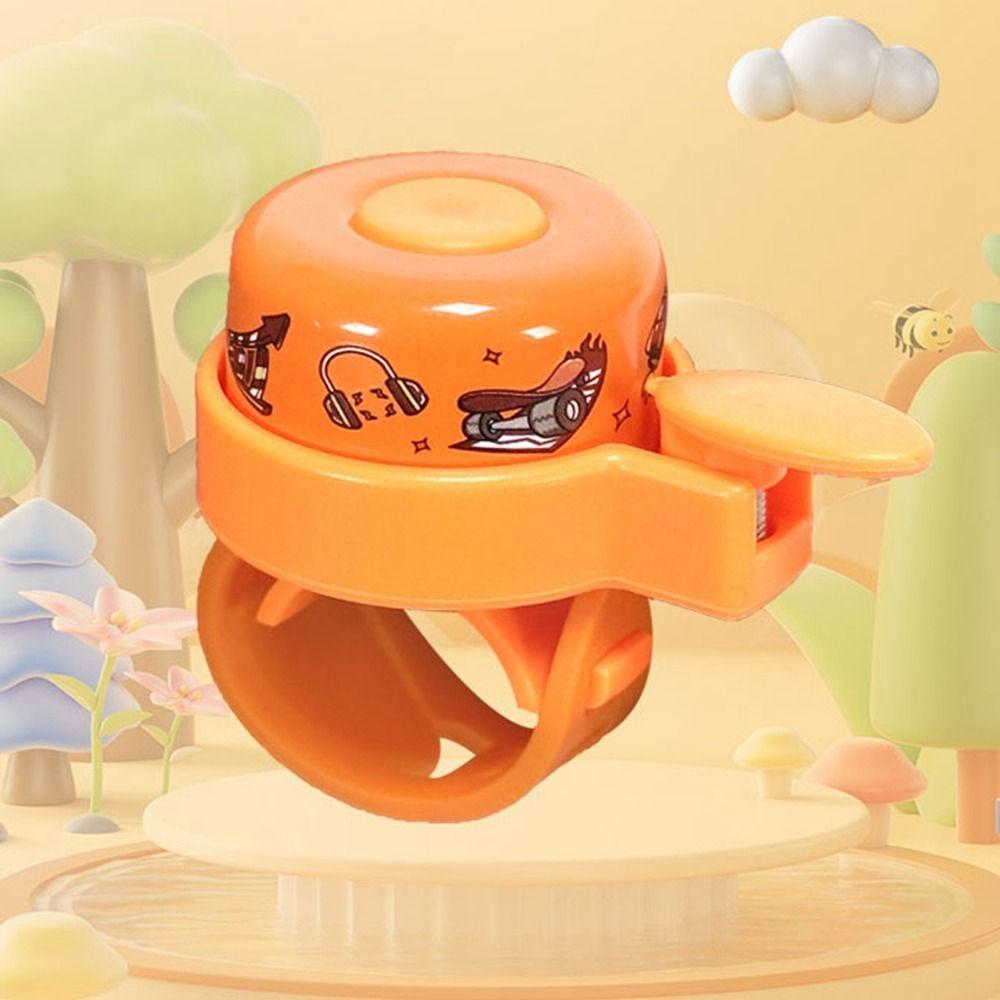 7 Styles Bicycle Scooter Bell 3.5*2.6cm Children Girls Bells  for Bicycle Handlebars Accessories