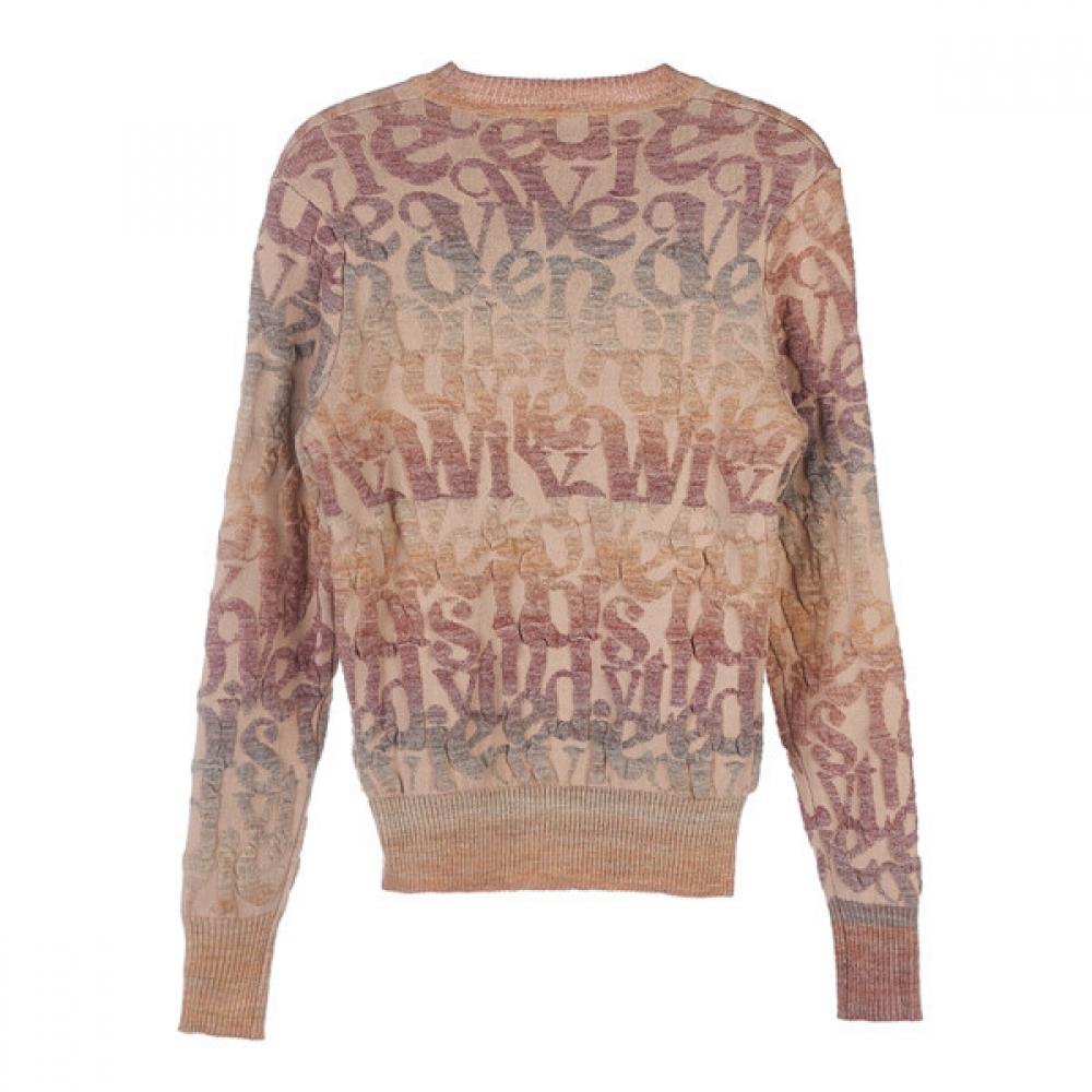 Vivienne WeStwood Logo Men S Knit 3803000w C0017 O211