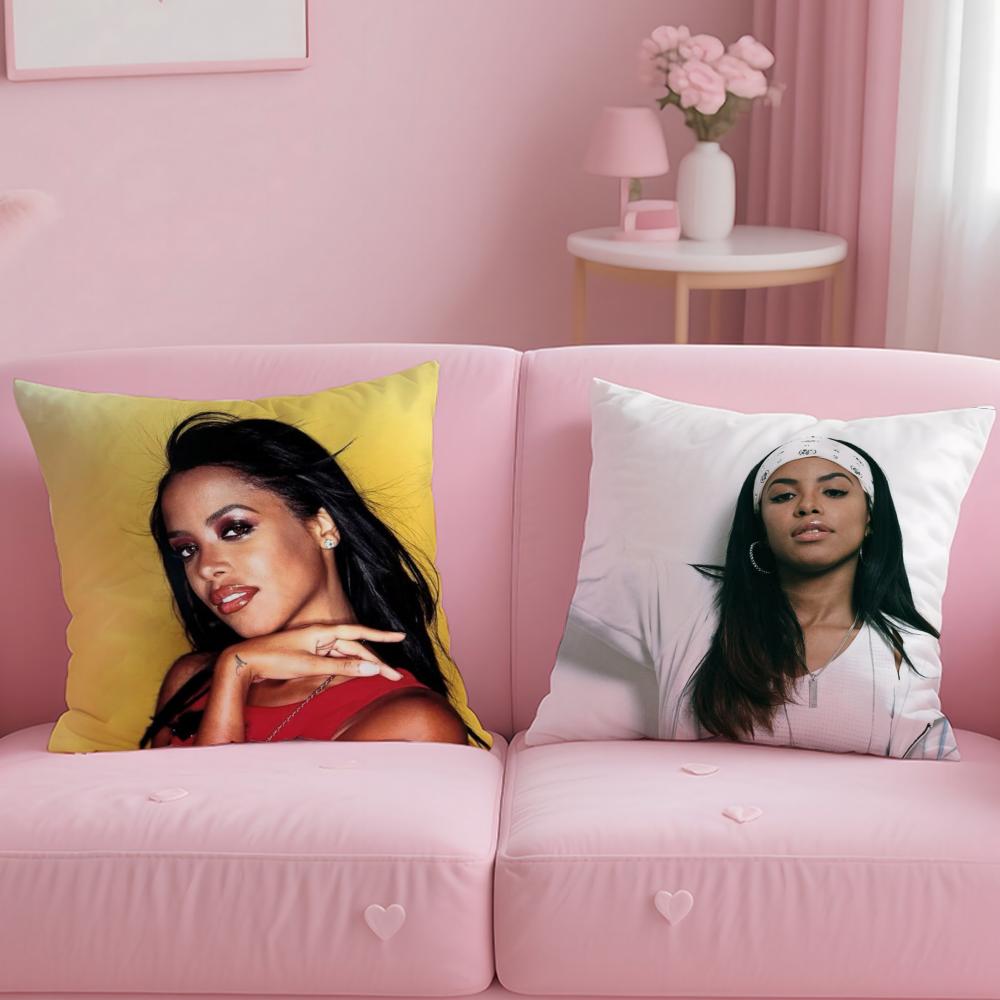 Popular A-AAaliyah Cushion Cover Comfortable Reversible Pillow Cover Ideal for Car Sofa Bedroom & Beyond