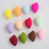  Burete de Machiaj Beauty's Ingenuity în Formă de Picătură de Apă cu Unghi - Burete de Față Fără Latex