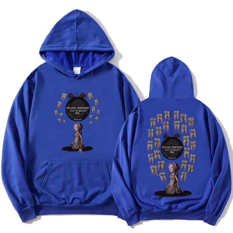 Heads THE SACRIFICE TOUR 2026 Hoodies Fashion Long Sleeve Hooded Sweatshirts Graphic Print Merch American Retro Look A Streetwear Staple