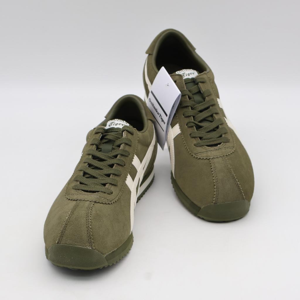 1183C555-300 Onitsuka Tiger TIGER CORSAIR CAMEL BEIGE BLACK (Men's)