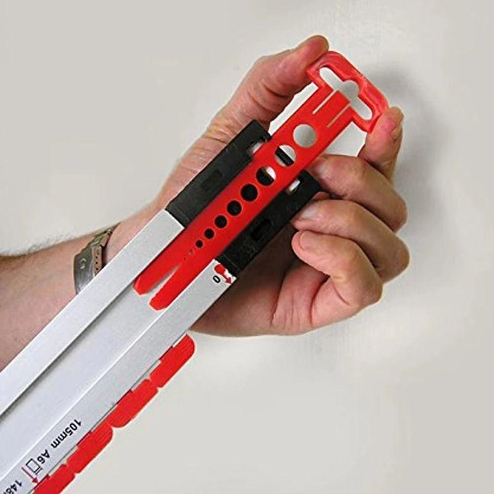 High Precision Bubble Level Gauge Measuring Tools Multi-functional Ruler  Installation Frame