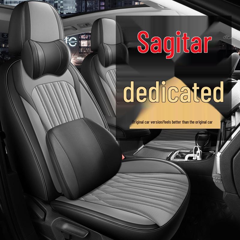 VW Sagitar Beyond Edition Seat Cover—Comfortable, Intelligent Connection, Aviation-Grade Cushion.