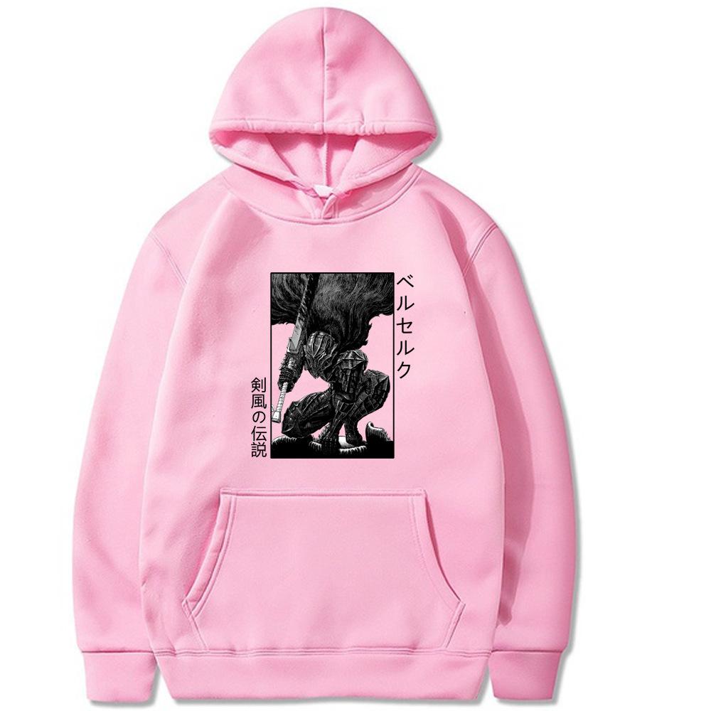 

Comfortable and warm hoodies, Harajuku street men s pullovers, Japanese comic print style hip-hop Harajuku clothing 3XL