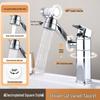 OEING Universal Wall-Mounted Bathroom Faucet