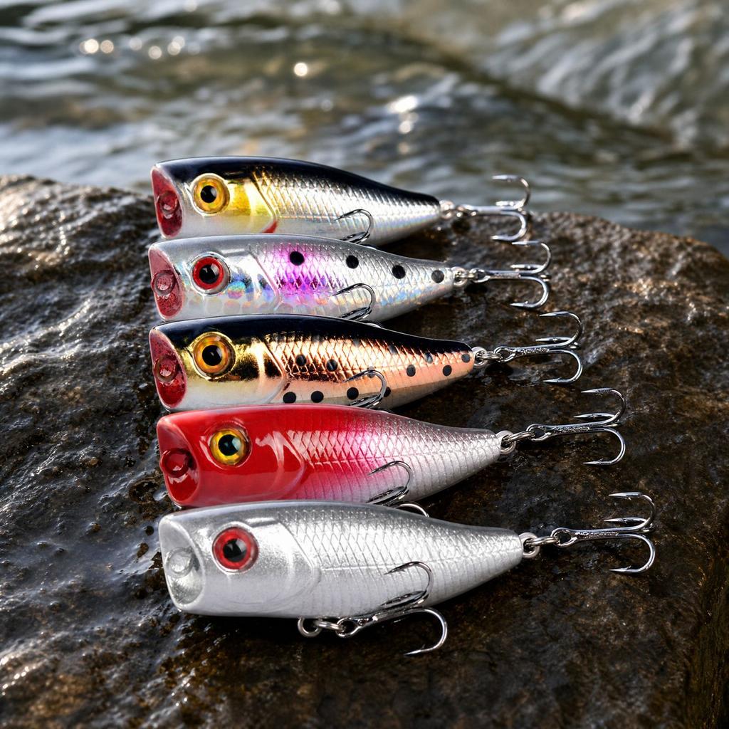 Topwater Fishing, Long Floating Surface for, Tilapia and More