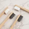 In Stock Customization Biodegradable Recyclable Kraft Box 12000 Ultra Soft Nano Bristles Calabash Handle Bamboo Toothbrush